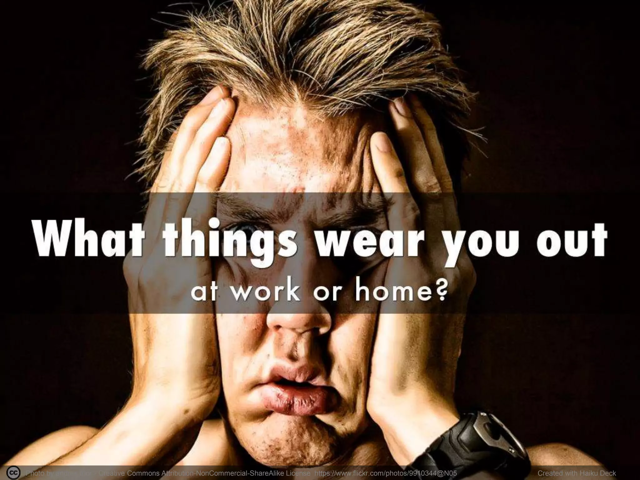 Photo by andres.thor - Creative Commons Attribution-NonCommercial-ShareAlike License https://www.flickr.com/photos/9910344@N05 Created with Haiku Deck
 