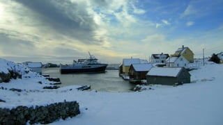 30 år i paradis - skåding på Utsira