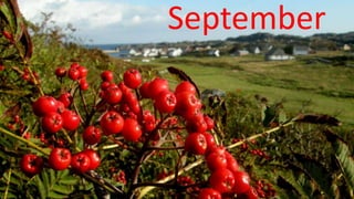 September
 