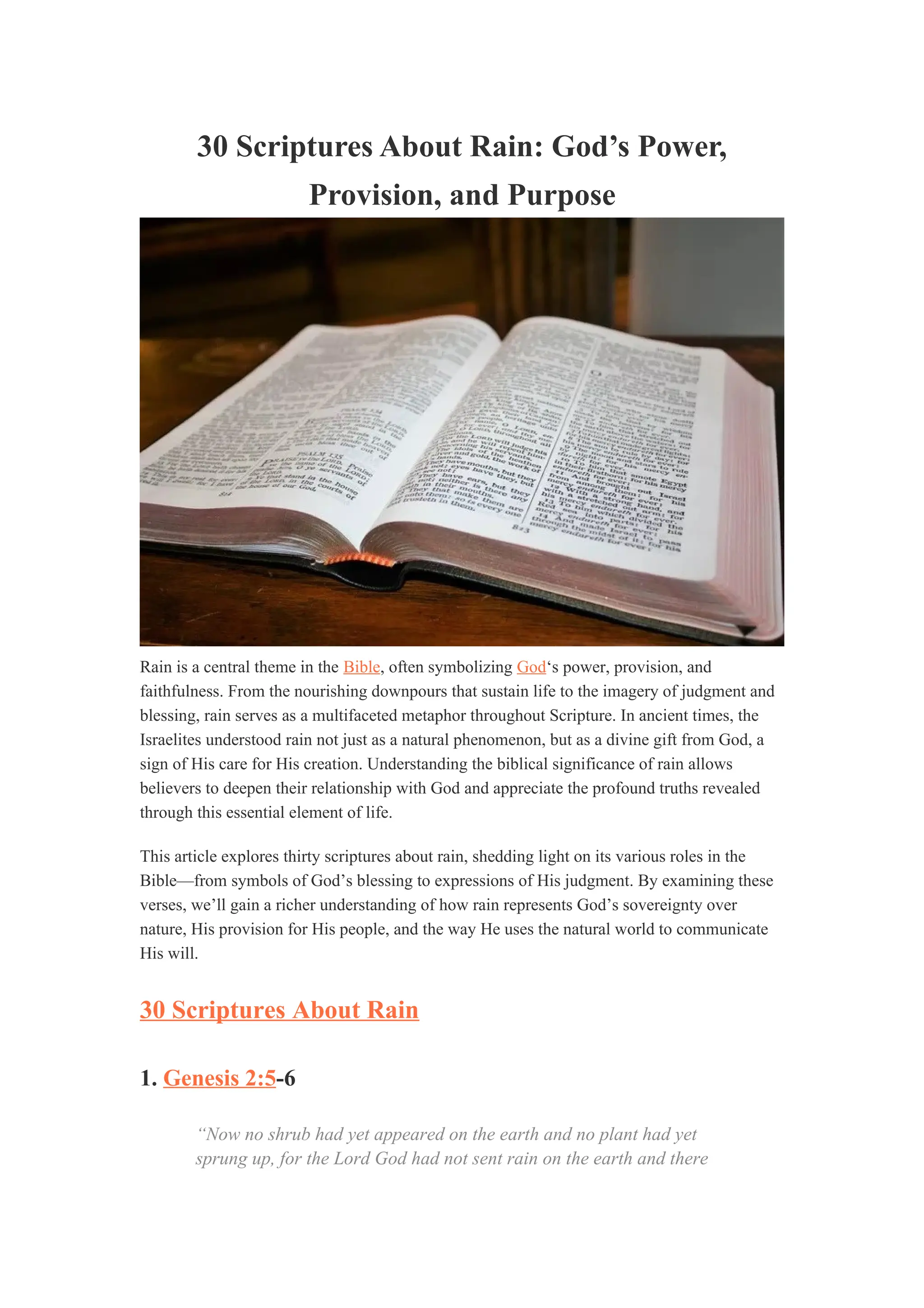 30 Scriptures About Rain God’s Power, Provision, and Purpose.docx