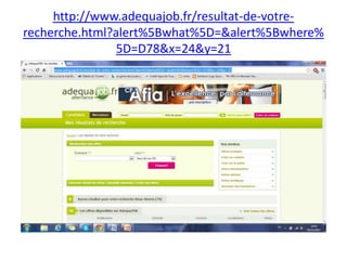 http://www.adequajob.fr/resultat-de-votrerecherche.html?alert%5Bwhat%5D=&alert%5Bwhere%
5D=D78&x=24&y=21

 