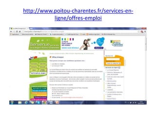 http://www.poitou-charentes.fr/services-enligne/offres-emploi

 