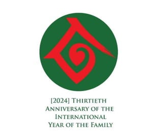 30th anniversary of the International Year of Families.