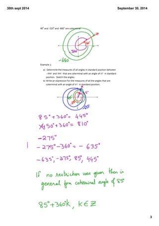 30th sept 2014 
3 
September 30, 2014 
 