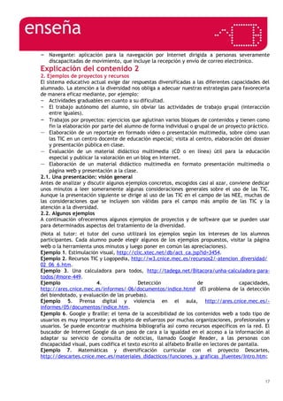 Documento= TIC y la Atención a la Diversidad en el Aula | DOC