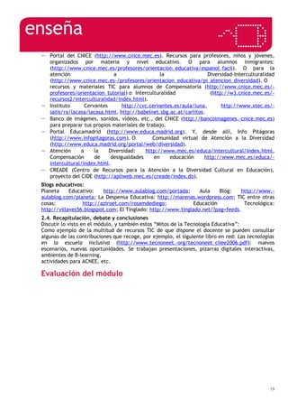 Documento= TIC y la Atención a la Diversidad en el Aula | DOC