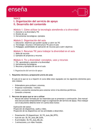 Documento= TIC y la Atención a la Diversidad en el Aula | DOC