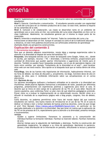 Documento= TIC y la Atención a la Diversidad en el Aula | DOC
