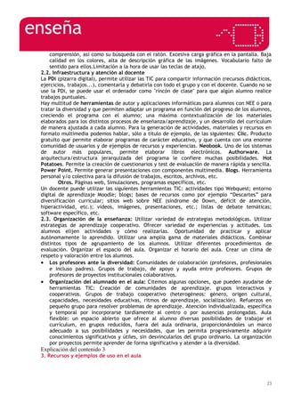 Documento= TIC y la Atención a la Diversidad en el Aula | DOC