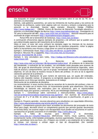 Documento= TIC y la Atención a la Diversidad en el Aula | DOC