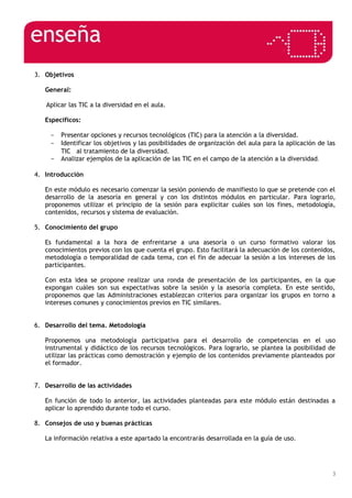 Documento= TIC y la Atención a la Diversidad en el Aula | DOC