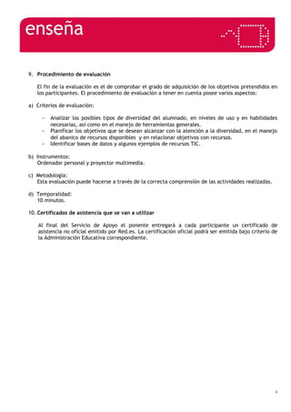 Documento= TIC y la Atención a la Diversidad en el Aula | DOC