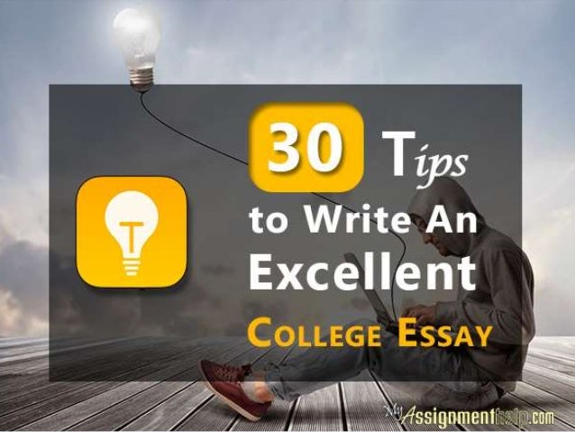 Excellent college essays