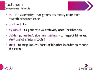 Embedded Linux - Building toolchain | PDF