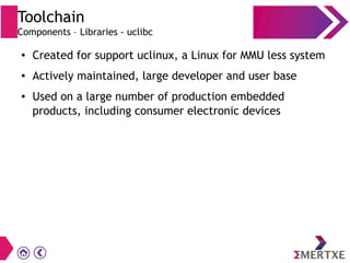 Embedded Linux - Building toolchain | PDF