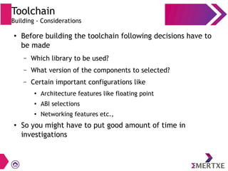 Embedded Linux - Building toolchain | PDF