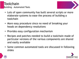 Embedded Linux - Building toolchain | PDF