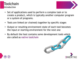 Embedded Linux - Building toolchain | PDF