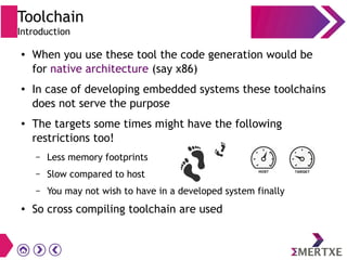 Embedded Linux - Building toolchain | PDF