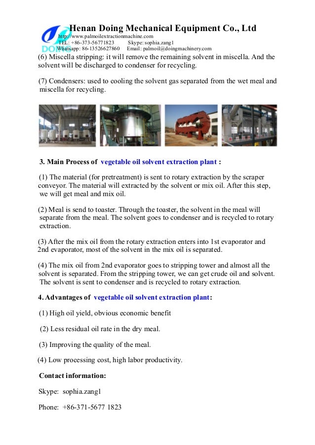 30tpd vegetable oil solvent extraction plant, cooking oil extraction