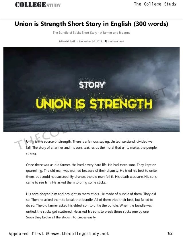 Academic strength essay image
