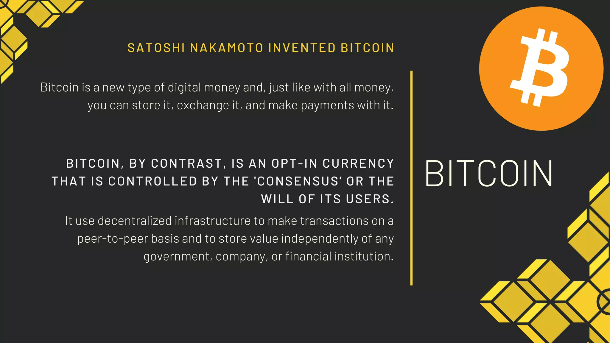 Introduction to Bitcoin | PDF