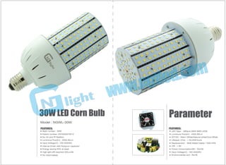 30W LED Corn Bulb -www.ngtlight.com