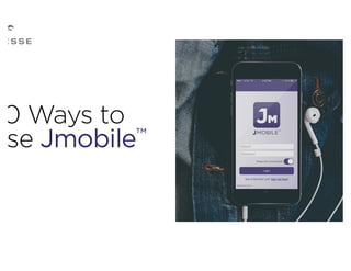 30 ways to use Jmobile