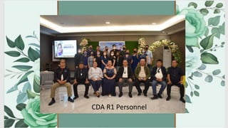 30 Years Anniversary of CDA R1 | PDF