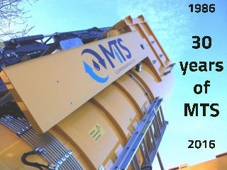 30 years of MTS Cleansing Services Ltd 1986 - 2016