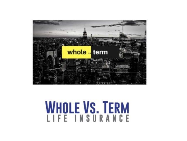 The 30 Year Term Life Insurance Policy