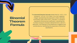 30_ binomial theorem class 11 mmaths cbse | PDF
