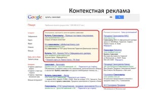 Контекстная реклама
 