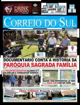 Jornal Correio de Araxá - A memória da cidade presente no futuro.