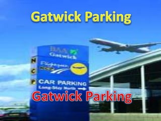 parking at gatwick south terminal
