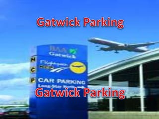 gatwick meet and greet parking 