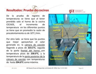 AHORRO POTENCIAL DE LEÑA, DISMINUCIÓN DE LA POLUCIÓN INTRADOMICILIARI…