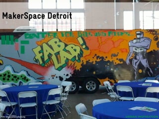 MakerSpace Detroit

Foto: blog.thehenryford.org 

URBAN INSPIRATION

 