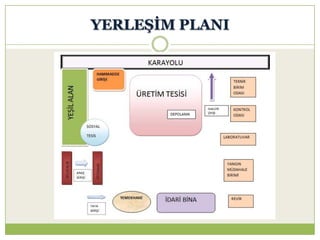 YERLEġĠM PLANI
 
