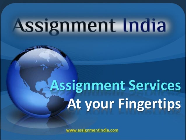 do my assignment india