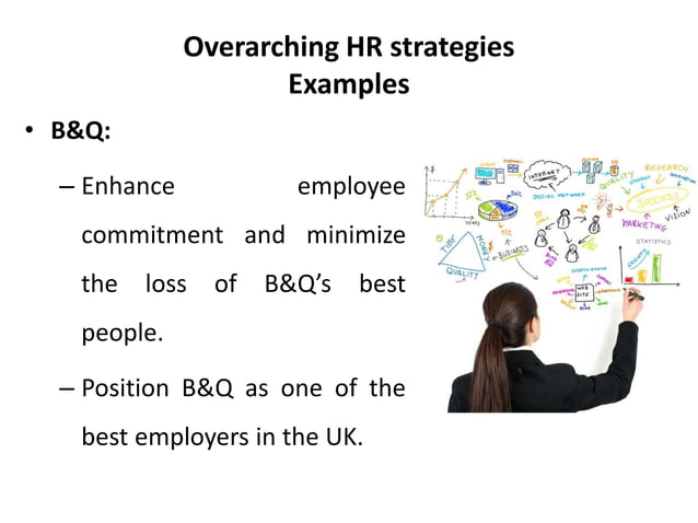 Types of hr strategies - overarching hr strategies - strategic human ...