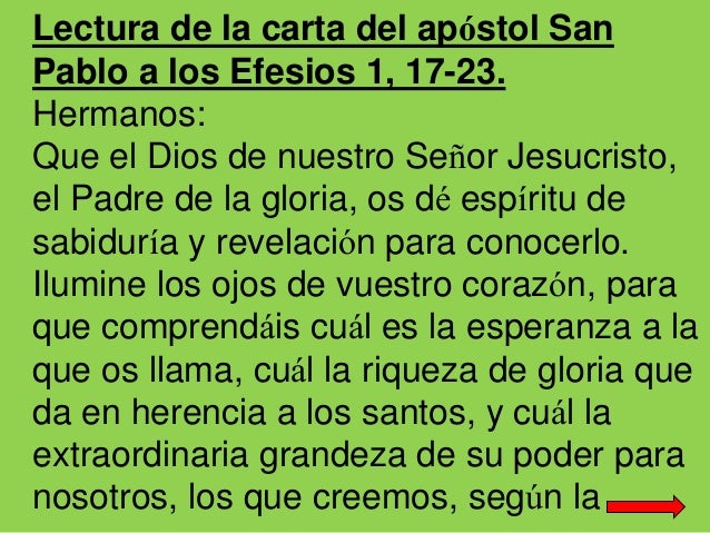 Efesios 1 17 Efesios 1 17