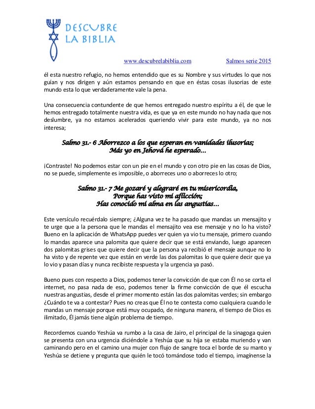 vanidades ilusorias salmos 31 salmo 31 salmo de la cruz vanidades ilusorias salmos 31 salmo 31 salmo de la cruz