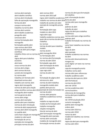 normas abnt exemplo
abnt trabalho cientifico
normas abnt introdução
folha de aprovação monografia
formas de abnt
comprar normas abnt
trabalhos na norma abnt
normas abnt sumário
abnt trabalho academico
paragrafos abnt
conclusao abnt
normas formatação abnt
monografia
formatação padrão abnt
capa normas abnt 2014
normas da abnt para artigos
cientificos
trabalhos feitos com as normas da
abnt
regras abnt para trabalhos
escolares
abnt texto
novas normas da abnt
normas abnt artigos
abnt normas técnicas
sumário de monografia
tcc norma abnt
trabalhos em formato abnt
download normas abnt
trabalho com normas abnt
regras abnt monografia
normas da abnt para citação
artigo cientifico normas abnt 2013
monografia abnt modelo
normas gerais da abnt
norma abnt artigo
normas abnt exemplos
padrão abnt para trabalhos
normas da abnt introdução
normas da abnt espaçamento
normas abnt 2014 monografia
tcc padrão abnt
como fazer citação em monografia
modelo tcc abnt word
formatação de um tcc
exemplos de monografia
principais normas da abnt
abnt normas 2014
normas abnt 2013 pdf
regras abnt trabalhos academicos
trabalho nas normas da abnt 2014
trabalho de acordo com abnt
exemplo de monografia pronta
abnt
formatação abnt capa
modelo tcc abnt 2013
regra abnt capa
trabalho academico normas abnt
quais são as normas da abnt para
trabalhos
tcc normas
normas da abnt para trabalhos
modelo
normas da bnt
abnt monografia 2014
tcc formatação abnt
tcc normas abnt formatação
normas do abnt 2014
formatação capa abnt
abnt formatação de texto
sumário monografia
capa regra abnt
normas da abnt nbr
tcc
formatação de página abnt
estrutura tcc abnt
normas da abnt trabalhos
monografia modelo abnt
padrão abnt para tcc
exemplo de texto formatado nas
normas da abnt
normas abnt pesquisa
trabalhos academicos normas
abnt
trabalho na regra da abnt
modelo de formatação abnt
trabalho monografia
citações monografia
lista de normas da abnt
abnt formatação monografia
monografia abnt exemplo
normas abnt conclusão
modelos de monografia abnt
formatação normas da abnt
normas da abnt para formatação
de trabalhos
qual a formatação da abnt
forma de abnt
normas abnt para monografia
2014
padroes da abnt
trabalho de abnt
regras da abnt para trabalhos
acadêmicos
normas abnt para artigo cientifico
padroes abnt
trabalho formatado nas normas da
abnt
como fazer trabalhos nas normas
da abnt
regra de abnt
abnt exemplo
trabalho academico nas normas
da abnt
normas abnt desenvolvimento
margens tcc
como digitar um texto nas normas
da abnt
capa de monografia pronta
trabalhos norma abnt
normas abnt para referencias
trabalho acadêmico abnt
normas da abnt para tcc 2014
abnt formatacao
normas da abnt 2011
abnt nbr 14724
normas academicas abnt
norma brasileira
referencias de monografias
norma abnt para trabalhos
escolares
nbr 14724 atualizada 2013
sumario monografia
padrão abnt monografia
ordens abnt
normas abnt 2014 tcc
normas abnt 2010
nomar da abnt
modelo de trabalhos nas normas
da abnt
regras da abnt para monografia
normas abnt 2011
 