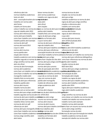 referência abnt site
normas trabalhos academicos
texto em abnt
abnt - associação brasileira de normas técnicas
trabalhos em normas abnt
abnt fontes
trabalho em forma abnt
colocar trabalho nas normas da abnt
capa de trabalho abnt 2013
normas abnt referencias 2014
norma abnt para trabalho
como fazer trabalho com normas abnt
trabalho padrão abnt exemplo
normas da abnt pdf
normas abnt word 2013
o que é a abnt
normas abnt resumos
norma padrão abnt
citação abnt internet
trabalho academico com normas da abnt
trabalhos segundo as normas da abnt
artigo científico normas abnt
abnt site oficial
normas da abnt formatação
normas abnt academico
como fazer um trabalho com as normas da abnt
como fazer o trabalho nas normas da abnt
monografia modelo abnt
trabalho feito na norma abnt
regras da abnt para referencias
trabalhos padrão abnt
normas abnt resumo
trabalho norma da abnt
trabalho com as normas abnt
normas abnt para artigos acadêmicos
trabalho segundo normas da abnt
normas da abnt para trabalho academico
normas da abnt para referências
trabalhos feitos normas abnt
normas da abnt em pdf
referencias em abnt
normas abnt para monografia 2014
como fazer trabalho com normas da abnt
como fazer trabalho academico nas normas da abnt
normas artigo científico abnt
abnt textos
baixar normas da abnt
abnt normas academicas
trabalho com regras da abnt
regras de abnt
www.abnt
abnt oficial
abnt citações
quais as normas da abnt para trabalhos academicos
padrao abnt trabalho
trabalho feito com normas abnt
regras da abnt para artigo
trabalho no formato abnt
o que é norma abnt
normas da abnt para referências bibliográficas 2013
regra de trabalho abnt
normas abnt para trabalhos científicos
normas abnt para referências
associação brasileira de normas técnicas abnt
como fazer trabalho na forma abnt
norma abnt para artigo
como fazer citações de sites abnt
normas abnt para artigos científicos
abnt para citações
normas abnt para sumario
folha de aprovação abnt 2013
modelo de trabalho academico segundo a abnt 2013
normas abnt trabalhos cientificos
o que são as normas da abnt
capa com normas da abnt
padrão abnt monografia
modelo de referencias abnt
artigos academicos abnt
abnt pdf
normas abnt citaçoes
normas da abnt referências bibliográficas
nbr 14724 2013
referencias abnt artigo
resumo nas normas da abnt
normas abnt citacoes
normas da abnt resumo
normas abnt para trabalho cientifico
normas trabalhos abnt
catalogo normas abnt
trabalho com normas da abnt 2014
trabalhos em formato abnt
abnt 2014 referencias
normas tecnicas da abnt
citações nas normas da abnt
abnt para artigo
trabalhos academicos na norma da abnt
regras da abnt para artigo cientifico
citações e referencias abnt
trabalho com norma abnt
normas da abnt introdução
normas abnt fontes
regras da abnt referencias
o que abnt
normas abnt para resumo
abnt 14724 atualizada 2013
sites abnt
fonte abnt
normas abnt 2014 trabalhos academicos
referencia de site abnt
regras formatação abnt
como formatar um trabalho nas normas da a
normas abnt para referências bibliográficas
como fazer referencias nas normas da abnt
padrão abnt trabalho
citações normas da abnt
6023 abnt 2012
normas abnt para artigos academicos
referencias de artigos abnt
normatização da abnt
formatação abnt citação
trabalho nas regras da abnt
normas abnt para trabalho academico
normas abnt trabalhos científicos
padrão abnt 2014
regras abnt para trabalhos acadêmicos
regra abnt trabalho academico
guia abnt
artigo cientifico nas normas da abnt
como deixar um trabalho nas normas da abn
modelos de trabalho nas normas da abnt
trabalho norma abnt exemplo
trabalho normas abnt exemplo
como fazer um resumo nas normas da abnt
norma abnt artigo científico
formatação normas da abnt
normas da abnt para formatação de trabalho
trabalho academico normas da abnt
exemplo de trabalho nas normas abnt
 