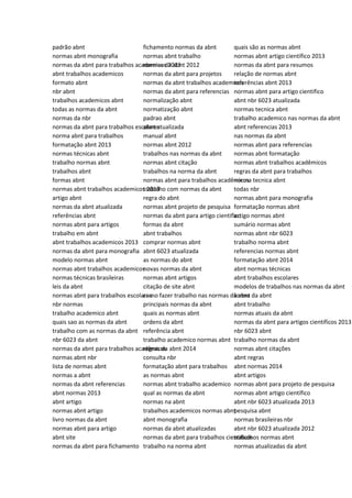 padrão abnt
normas abnt monografia
normas da abnt para trabalhos academicos 2013
abnt trabalhos academicos
formato abnt
nbr abnt
trabalhos academicos abnt
todas as normas da abnt
normas da nbr
normas da abnt para trabalhos escolares
norma abnt para trabalhos
formatação abnt 2013
normas técnicas abnt
trabalho normas abnt
trabalhos abnt
formas abnt
normas abnt trabalhos academicos 2013
artigo abnt
normas da abnt atualizada
referências abnt
normas abnt para artigos
trabalho em abnt
abnt trabalhos academicos 2013
normas da abnt para monografia
modelo normas abnt
normas abnt trabalhos academicos
normas técnicas brasileiras
leis da abnt
normas abnt para trabalhos escolares
nbr normas
trabalho academico abnt
quais sao as normas da abnt
trabalho com as normas da abnt
nbr 6023 da abnt
normas da abnt para trabalhos acadêmicos
normas abnt nbr
lista de normas abnt
normas a abnt
normas da abnt referencias
abnt normas 2013
abnt artigo
normas abnt artigo
livro normas da abnt
normas abnt para artigo
abnt site
normas da abnt para fichamento
fichamento normas da abnt
normas abnt trabalho
normas da abnt 2012
normas da abnt para projetos
normas da abnt trabalhos academicos
normas da abnt para referencias
normalização abnt
normatização abnt
padrao abnt
abnt atualizada
manual abnt
normas abnt 2012
trabalhos nas normas da abnt
normas abnt citação
trabalhos na norma da abnt
normas abnt para trabalhos acadêmicos
trabalho com normas da abnt
regra do abnt
normas abnt projeto de pesquisa
normas da abnt para artigo cientifico
formas da abnt
abnt trabalhos
comprar normas abnt
abnt 6023 atualizada
as normas do abnt
novas normas da abnt
normas abnt artigos
citação de site abnt
como fazer trabalho nas normas da abnt
principais normas da abnt
quais as normas abnt
ordens da abnt
referência abnt
trabalho academico normas abnt
regras da abnt 2014
consulta nbr
formatação abnt para trabalhos
as normas abnt
normas abnt trabalho academico
qual as normas da abnt
normas na abnt
trabalhos academicos normas abnt
abnt monografia
normas da abnt atualizadas
normas da abnt para trabalhos cientificos
trabalho na norma abnt
quais são as normas abnt
normas abnt artigo científico 2013
normas da abnt para resumos
relação de normas abnt
referências abnt 2013
normas abnt para artigo cientifico
abnt nbr 6023 atualizada
normas tecnica abnt
trabalho academico nas normas da abnt
abnt referencias 2013
nas normas da abnt
normas abnt para referencias
normas abnt formatação
normas abnt trabalhos acadêmicos
regras da abnt para trabalhos
norma tecnica abnt
todas nbr
normas abnt para monografia
formatação normas abnt
artigo normas abnt
sumário normas abnt
normas abnt nbr 6023
trabalho norma abnt
referencias normas abnt
formatação abnt 2014
abnt normas técnicas
abnt trabalhos escolares
modelos de trabalhos nas normas da abnt
forma da abnt
abnt trabalho
normas atuais da abnt
normas da abnt para artigos científicos 2013
nbr 6023 abnt
trabalho normas da abnt
normas abnt citações
abnt regras
abnt normas 2014
abnt artigos
normas abnt para projeto de pesquisa
normas abnt artigo científico
abnt nbr 6023 atualizada 2013
pesquisa abnt
normas brasileiras nbr
abnt nbr 6023 atualizada 2012
trabalhos normas abnt
normas atualizadas da abnt
 