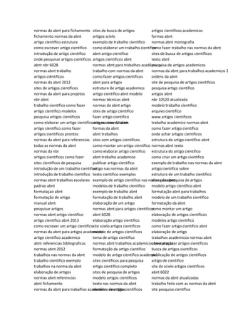 normas da abnt para fichamento
fichamento normas da abnt
artigo científico estrutura
como escrever artigo cientifico
introdução de artigo cientifico
onde pesquisar artigos cientificos
abnt nbr 6028
normas abnt trabalho
artigos ciêntificos
normas da abnt 2012
sites de artigos científicos
normas da abnt para projetos
nbr abnt
trabalho cientifico como fazer
artigo cientifico modelos
pesquisa artigos cientificos
como elaborar um artigo cientifico nas normas da abnt
artigo científico como fazer
artigos científicos prontos
normas da abnt para referencias
todas as normas da abnt
normas da nbr
artigos cientificos como fazer
sites cientificos de pesquisa
introdução de um trabalho cientifico
introdução de trabalho cientifico
normas abnt trabalhos escolares
padrao abnt
formataçao abnt
formatação de artigo
manual abnt
pesquisar artigos
normas abnt artigo cientifico
artigo cientifico abnt 2013
como escrever um artigo científico
normas da abnt para artigos academicos
artigo cientifico academico
abnt referencias bibliograficas
normas abnt 2012
trabalhos nas normas da abnt
trabalho cientifico exemplo
trabalhos na norma da abnt
elaboração de artigos
normas abnt referencias
abnt fichamento
normas da abnt para trabalhos academicos exemplos
sites de busca de artigos
artigos scielo
exemplo de trabalho cientifico
como elaborar um trabalho cientifico
abnt artigo cientifico
artigos cientificos abnt
normas abnt para trabalhos acadêmicos
trabalho com normas da abnt
como fazer artigos cientificos
abnt para artigos
estrutura de artigo academico
artigo cientifico abnt modelo
normas técnicas abnt
normas da abnt artigo
sites de artigo cientifico
fazer artigo cientifico
artigos universitarios
formas da abnt
abnt trabalhos
sites com artigos cientificos
como montar um artigo científico
como elaborar artigo cientifico
abnt trabalho academico
publicar artigo cientifico
artigo nas normas da abnt
texto cientifico exemplos
exemplo de artigo cientifico nas normas da abnt
modelos de trabalho cientifico
exemplo de trabalho abnt
formatação de trabalho abnt
elaboração de um artigo
normas abnt para artigos cientificos
abnt 6028
elaboração artigo cientifico
site scielo artigos cientificos
modelo de artigos científicos
tema de artigo cientifico
normas abnt trabalhos academicos formatação
formatação de artigo cientifico
modelo de artigo cientifico academico
sites científicos para pesquisa
artigo cientifico completo
sites de pesquisa de artigos
modelo artigos cientificos
texto nas normas da abnt
modelos de artigo cientificos
artigos cientificos academicos
formas abnt
normas abnt monografia
como fazer trabalho nas normas da abnt
sites de busca de artigos científicos
texto abnt
pesquisa de artigos academicos
normas da abnt para trabalhos academicos 2
ordens da abnt
site de pesquisa de artigos cientificos
pesquisa artigo cientifico
artigos abnt
nbr 10520 atualizada
modelo trabalho cientifico
arquivo cientifico
www artigos cientificos
trabalho academico normas abnt
como fazer artigo científico
onde achar artigos cientificos
estrutura de artigo científico abnt
normas abnt texto
estrutura do artigo científico
como criar um artigo cientifico
exemplo de trabalho nas normas da abnt
artigo cientifico sobre
estrutura de um trabalho cientifico
sites para pesquisa de artigos
modelo artigo científico abnt
formatação abnt para trabalhos
modelo de um trabalho cientifico
formatação da abnt
como montar um artigo
elaboração de artigos científicos
modelos artigo cientifico
como fazer artigo cientifico abnt
elaboração de artigo
trabalhos academicos normas abnt
como procurar artigos cientificos
busca de artigos cientificos
publicação de artigos científicos
artigo de cientifico
site da scielo artigos cientificos
abnt 6022
normas da abnt atualizadas
trabalho feito com as normas da abnt
site pesquisa cientifica
 