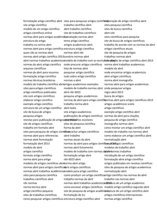 formatação artigo científico abnt
site artigo cientifico
modelo de um artigo científico
artigos cientificos online
normas abnt para artigos acadêmicos
estrutura de artigo
trabalho na norma abnt
normas abnt para artigo científico
quais são as normas abnt
normas abnt artigo científico 2013
abnt normas trabalhos academicos
normas da abnt artigo cientifico
arquivos cientificos
normas da abnt para resumos
formatação artigo cientifico
normas técnicas brasileiras
modelo de trabalho cientifico abnt
sites para artigos cientificos
artigo cientificos publicados
site com artigos cientificos
elaborar artigo cientifico
exemplo artigo científico
estrutura de um artigo científico
site de busca de artigos
pesquisa artigos
revistas para publicação de artigos cientificos
site de artigos científicos
trabalho em formato abnt
sites para pesquisa de artigos científicos
normas abnt para referencias
normas abnt formatação
formatação abnt 2013
modelo de abnt
artigos científico
formato artigo científico
norma abnt para artigo
modelos de artigos cientificos abnt
normas abnt para artigos científicos
normas abnt trabalhos acadêmicos
sites para pesquisa cientifica
trabalhos cientificos abnt
nbr normas
norma tecnica abnt
artigo cientifico pequeno
sites de trabalhos cientificos
como pesquisar artigos cientificos
sites para pesquisar artigos cientificos
trabalho científico abnt
abnt trabalho cientifico
site de trabalhos cientificos
formatação normas abnt
tema artigo cientifico
artigos academicos abnt
estrutura artigo científico
normas abnt nbr
sumário normas abnt
modelo de trabalho com as normas da abnt
onde procurar artigos científicos
lista de normas abnt
pesquisar artigo cientifico
tudo sobre artigo cientifico
normas a abnt
artigos academicos exemplos
modelo de trabalho normas abnt
abnt nbr 6022
pesquisa artigos academicos
normas da abnt para artigo científico
trabalho norma abnt
abnt texto
site artigos academicos
publicações de artigos cientificos
abnt trabalhos escolares
sites de pesquisa científica
forma da abnt
como achar artigos cientificos
abnt trabalho
normas atuais da abnt
normas da abnt para artigos científicos 2013
normas abnt fichamento
modelo de trabalho com normas da abnt
formatação artigo abnt
nbr 6023 abnt
norma abnt artigo
abnt artigos científicos
modelo para artigo cientifico
como produzir um artigo científico
trabalho normas da abnt
normas abnt trabalhos academicos 2013
como escrever artigos cientificos
site de pesquisa de artigos acadêmicos
formatação de tcc
estrutura artigo cientifico abnt
elaboração de artigo científico abnt
sites pesquisa cientifica
sites de busca cientifica
abnt site
sites cientificos para pesquisa
site de busca de artigos cientificos
trabalho de acordo com as normas da abnt
artigos cientificos atuais
site de pesquisa de artigos
trabalhos normas abnt
formatação de artigo cientifico abnt 2013
norma abnt trabalhos academicos
modelo da abnt
onde encontrar artigos academicos
abnt artigos cientificos
norma abnt monografia
normas abnt para artigos academicos
onde pesquisar artigos
regra abnt 2013
busca de artigos
normas abnt para artigos científicos 2013
artigos acadêmicos scielo
artigo científicos
exemplo artigo cientifico abnt
normas da abnt para citações
pesquisa de artigo cientifico
monografia normas abnt
como montar um artigo cientifico abnt
modelo de trabalho nas normas abnt
como elaborar um artigo científico abnt
normalização abnt
buscar artigos cientificos
modelos de trabalho abnt
abnt normas trabalhos
introdução de um artigo cientifico
formatação abnt artigo cientifico
artigos publicados em revistas cientificas
sites de pesquisa de artigos academicos
normatização abnt
artigo cientifico nas normas da abnt
trabalho nas normas abnt
estrutura de um artigo academico
modelo artigo cientifico segundo abnt
estrutura de um artigo cientifico abnt
artigos cientificos internacionais
normas artigo científico
 