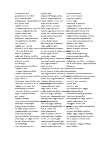 normas artigo abnt
quais sao as normas abnt
scielo artigo científico
onde pesquisar artigos academicos
abnt normas artigo
trabalho em abnt
norma abnt para artigo cientifico
pesquisar artigos academicos
trabalho padrão abnt
artigos cientificos sites
exemplos de artigos cientificos
norma abnt artigo científico
sites científicos
trabalho abnt exemplo
elaboração de um artigo cientifico
referencias de sites abnt
palavras chaves abnt
elaboração de artigo cientifico
normas da abnt trabalho academico
artigos de pesquisa
buscar artigos
academico artigos cientificos
trabalho na abnt
revista de artigos cientificos
trabalho formato abnt
como encontrar artigos cientificos
artigo ciêntífico
estrutura do artigo científico abnt
como fazer a introdução de um artigo cientifico
trabalho na norma da abnt
modelo artigo acadêmico
referencias de artigos cientificos
artigo academico cientifico
abnt modelo
trabalhos em abnt
como montar um trabalho nas normas da abnt
como fazer sumario abnt
pesquisa artigos científicos
nbr 6022 - artigos científicos
modelo trabalho cientifico abnt
como elaborar artigo
exemplo de artigo científico abnt
como redigir um artigo científico
site para artigos cientificos
norma nbr 6023
fazer um artigo cientifico
regra do abnt
artigos cientificos pequenos
procurar artigos científicos
modelo trabalho normas abnt
artigo cientifico original
artigo científico exemplos
busca artigos cientificos
trabalho segundo as normas da abnt
normas abnt trabalho cientifico
quais sao as normas da abnt
as normas do abnt
normas da abnt artigos
abnt para artigos academicos
artigo acadêmico abnt
norma da abnt para trabalhos
site para pesquisa de artigos cientificos
o que é artigo cientifico
normas abnt modelo
quais as normas da abnt para trabalhos
abnt para trabalhos academicos
abnt artigo academico
artigo cientifica
como produzir um artigo cientifico
sites de busca de artigos academicos
abnt artigo cientifico formatação
como escrever um artigo científico abnt
normas abnt artigos científicos
artigos cientificos e tecnicos
sites para pesquisas cientificas
artigos academicos scielo
artigo normas da abnt
padrão abnt para trabalhos academicos
pesquisar artigos científicos
normas abnt artigos academicos
onde encontrar artigo cientifico
artigos cientificos sobre
abnt para artigos científicos
artigos cientificos publicados em revistas
manual normas abnt
artigo abnt exemplo
portal de artigos cientificos
formato abnt para trabalhos
normas abnt para citações
trabalhos científicos publicados
assuntos para artigos cientificos
trabalhos acadêmicos abnt
artigo universitario
quais as normas abnt
artigos normas abnt
normas artigo
sites artigos academicos
artigo modelo abnt
abnt nbr 6022 - artigos científicos
tudo sobre as normas da abnt
como montar artigo cientifico
artigo cientifico publicado em revista
apresentação de artigo científico
normas abnt para artigo academico
normas da abnt texto
formato artigo cientifico
revistas de artigos cientificos
artigo norma abnt
artigos cientificos gratuitos
assuntos para artigo cientifico
artigo científico scielo
scielo artigos cientificos em portugues
site de publicação de artigos cientificos
abnt norma
exemplo trabalho abnt
consulta nbr
exemplo de um trabalho cientifico
artigos cientificos e tecnicos exemplos
estrutura do trabalho cientifico
normas da abnt para textos
o que é abnt
normas de abnt
site para pesquisa de artigos
site artigos científicos
como se fazer um artigo cientifico
trabalho artigo cientifico
como começar um artigo cientifico
modelo artigo normas abnt
catálogo de normas abnt
normas da abnt trabalhos academicos
as normas abnt
estrutura de trabalho cientifico
modelo artigo academico cientifico
site para pesquisar artigos cientificos
site de artigos cientificos scielo
site científico
como publicar artigos cientificos
norma do abnt
 