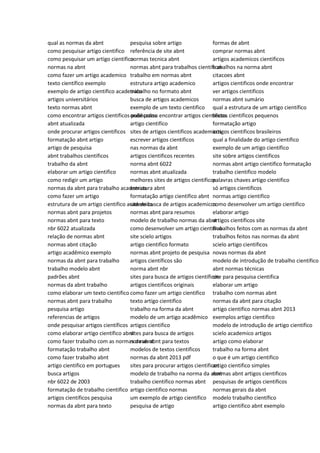 qual as normas da abnt
como pesquisar artigo cientifico
como pesquisar um artigo cientifico
normas na abnt
como fazer um artigo academico
texto científico exemplo
exemplo de artigo cientifico academico
artigos universitários
texto normas abnt
como encontrar artigos cientificos publicados
abnt atualizada
onde procurar artigos cientificos
formatação abnt artigo
artigo de pesquisa
abnt trabalhos cientificos
trabalho da abnt
elaborar um artigo cientifico
como redigir um artigo
normas da abnt para trabalho academico
como fazer um artigo
estrutura de um artigo cientifico academico
normas abnt para projetos
normas abnt para texto
nbr 6022 atualizada
relação de normas abnt
normas abnt citação
artigo acadêmico exemplo
normas da abnt para trabalho
trabalho modelo abnt
padrões abnt
normas da abnt trabalho
como elaborar um texto cientifico
normas abnt para trabalho
pesquisa artigo
referencias de artigos
onde pesquisar artigos científicos
como elaborar artigo cientifico abnt
como fazer trabalho com as normas da abnt
formatação trabalho abnt
como fazer trabalho abnt
artigo cientifico em portugues
busca artigos
nbr 6022 de 2003
formatação de trabalho cientifico
artigos cientificos pesquisa
normas da abnt para texto
pesquisa sobre artigo
referência de site abnt
normas tecnica abnt
normas abnt para trabalhos cientificos
trabalho em normas abnt
estrutura artigo academico
trabalho no formato abnt
busca de artigos academicos
exemplo de um texto cientifico
onde posso encontrar artigos cientificos
artigo cientifíco
sites de artigos cientificos academicos
escrever artigos cientificos
nas normas da abnt
artigos cientificos recentes
norma abnt 6022
normas abnt atualizada
melhores sites de artigos cientificos
estrutura abnt
formatação artigo cientifico abnt
site de busca de artigos academicos
normas abnt para resumos
modelo de trabalho normas da abnt
como desenvolver um artigo científico
site scielo artigos
artigo cientifico formato
normas abnt projeto de pesquisa
artigos científicos são
norma abnt nbr
sites para busca de artigos científicos
artigos cientificos originais
como fazer um artigo cientifico
texto artigo cientifico
trabalho na forma da abnt
modelo de um artigo acadêmico
artigos cientifico
sites para busca de artigos
normas abnt para textos
modelos de textos cientificos
normas da abnt 2013 pdf
sites para procurar artigos cientificos
modelo de trabalho na norma da abnt
trabalho cientifico normas abnt
artigo cientifico normas
um exemplo de artigo cientifico
pesquisa de artigo
formas de abnt
comprar normas abnt
artigos academicos cientificos
trabalhos na norma abnt
citacoes abnt
artigos cientificos onde encontrar
ver artigos cientificos
normas abnt sumário
qual a estrutura de um artigo científico
textos cientificos pequenos
formatação artigo
artigos cientificos brasileiros
qual a finalidade do artigo cientifico
exemplo de um artigo científico
site sobre artigos cientificos
normas abnt artigo cientifico formatação
trabalho cientifico modelo
palavras chaves artigo cientifico
só artigos cientificos
normas artigo cientifico
como desenvolver um artigo cientifico
elaborar artigo
artigos cientificos site
trabalhos feitos com as normas da abnt
trabalhos feitos nas normas da abnt
scielo artigo cientificos
novas normas da abnt
modelo de introdução de trabalho cientifico
abnt normas técnicas
site para pesquisa cientifica
elaborar um artigo
trabalho com normas abnt
normas da abnt para citação
artigo cientifico normas abnt 2013
exemplos artigo cientifico
modelo de introdução de artigo cientifico
scielo academico artigos
artigo como elaborar
trabalho na forma abnt
o que é um artigo cientifico
artigo cientifico simples
normas abnt artigos cientificos
pesquisas de artigos cientificos
normas gerais da abnt
modelo trabalho científico
artigo cientifico abnt exemplo
 